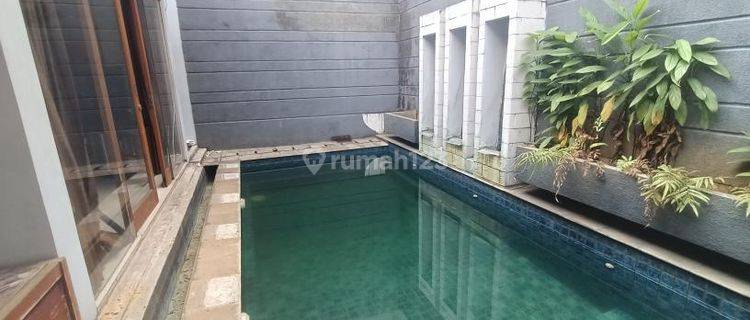 Disewakan Rumah Asri 2 Lantai Cipete Jak Sel (WW) 1