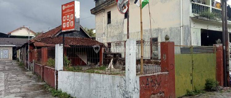 Tanah Luas 209 Meter Persegi Lokasi Strategis Tengah Kota Dekat Pasar Klithikan Wirobrajan  1