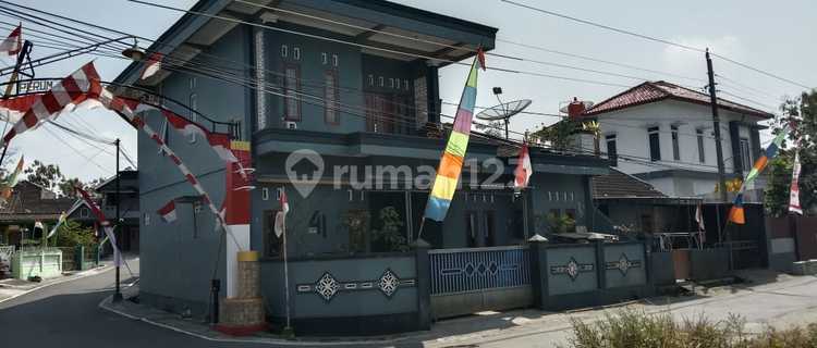 2-Story Residential House in Pondok Rejo Asri Housing Estate, Magelang City 1