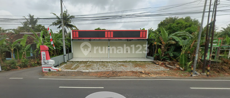 For Rent: Strategic Business Space on Jl. Seworan, Triharjo - Wates, Kulon Progo 1