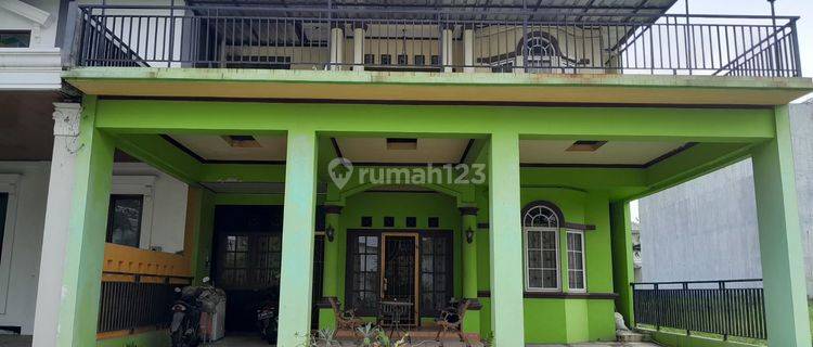 Rumah 2 Lantai Bagus Di Kota Wisata SHM - Sertifikat Hak Milik 1