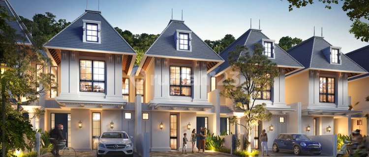 Rumah Cluster Eksklusive Mewah Modern Kodau Jatimekar Bekasi 1