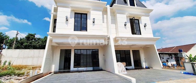 Rumah Mewah American Classic Premium Dekat Tol Jatibening 1