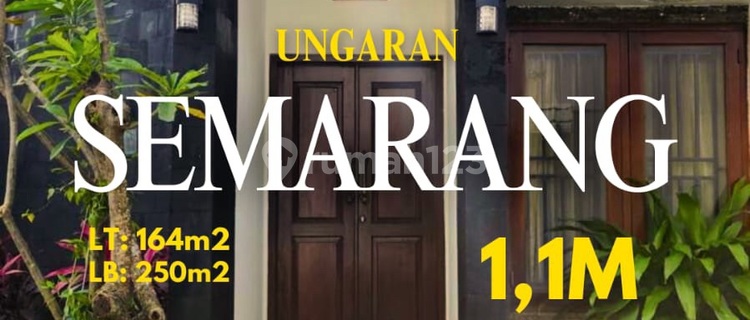 Rumah 2 Lantai Sebantengan Residence, Ungaran, Semarang 1