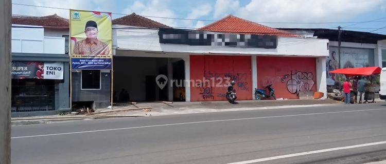 Disewakan Toko 3 Muka di Jalan Utama Kota Garut 1