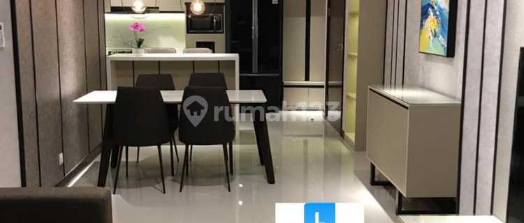 Dijual Apartemen Casa Grande 3BR Sz 120m2 Furnish High Floor Tower Angelo, Nice View  1