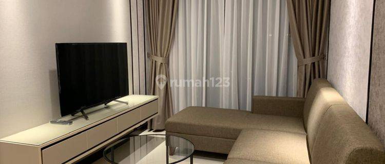 Disewakan Apartemen Casa Grande Tower Angelo Furnish 3BR Sz 120m2 Nice View High Floor  1