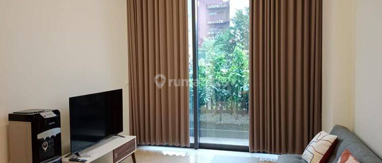 Disewakan Apartemen Arumaya Residence 1BR Sz 52m2 Furnish Low Floor 1