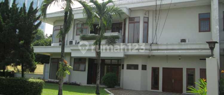 Disewakan Rumah Mewah di Jervois Park Kawasan Hunian di TB Simatupang, Jakarta Selatan 1