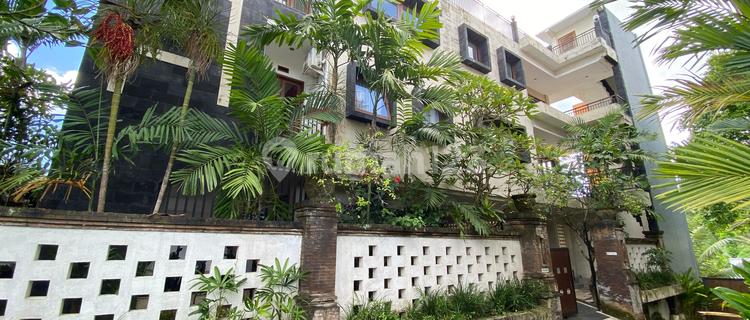 FOR SALE - 3-STORY GUEST HOUSE READY TO OPERATE in TUMBAK BAYUH, PERERENAN (IR) 1