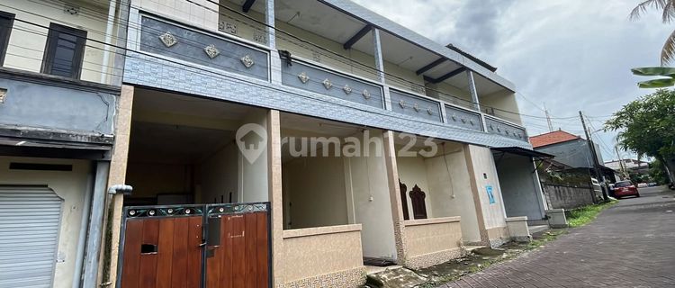 FOR SALE: READY-TO-OPERATE BOARDING HOUSE + SHOP HOUSE - ABIANBASE, MENGWI BADUNG (IR) 1