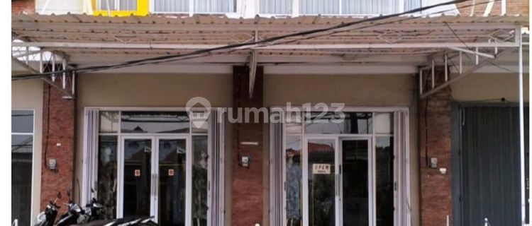 FOR SALE 2 SHOP HOUSES IN PLOONG - STRATEGIC LOCATION ON JL. TANGKUPAN PERAHU, DENPASAR ( HDK ) 1