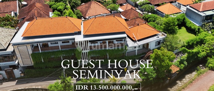 For Sale - Premium Guest House | Seminyak, Bali 1