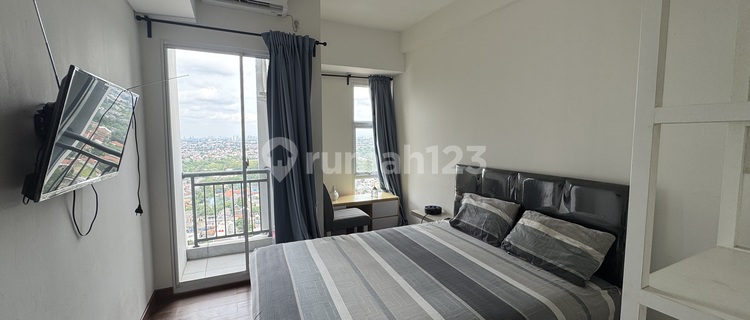 For Sale Akasa Pure Living BSD Studio Apartment Fully Furnished 1