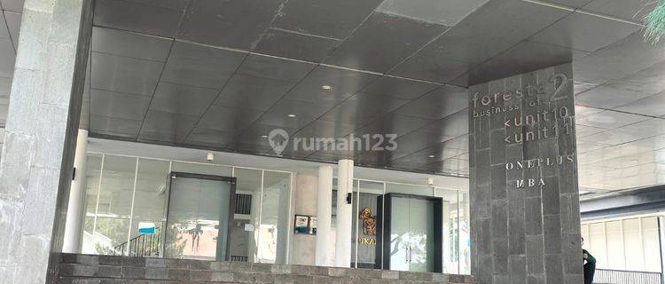 Foresta Business Loft Termurah, Sudah Terpasang Lift 1