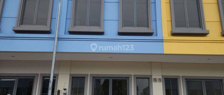 Ruko Maggiore 2 Lantai Hadap Jalan Ke Danau 1