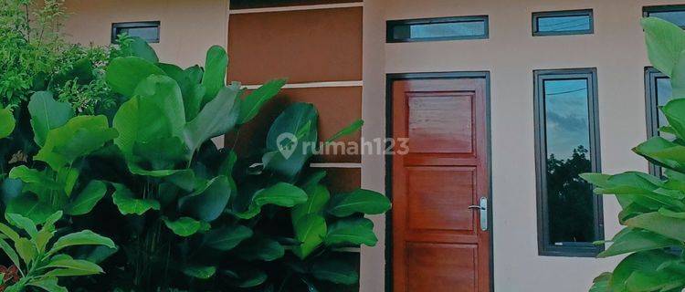 Dijual Rumah Kpr Bersubsidi Konspe Cluster Dekat Dengan Pt Nina 2 Lokasi Strategis 1