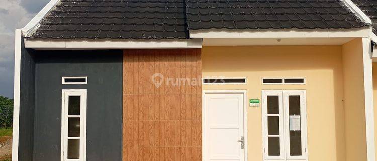 Rumah Subsidi Tema Cluster Yang Aman Nyaman 1