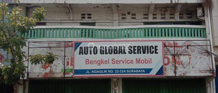 Jual Ruko Gandeng Surabaya 11x15 Jalan Raya Besar Kosongan 1