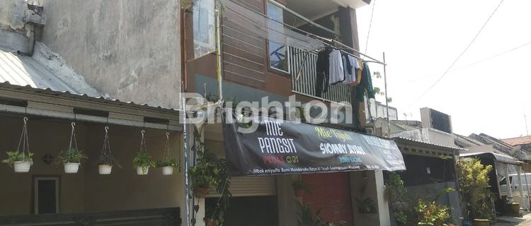 RUMAH BESERTA TEMPAT USAHA SINGOSARI 1