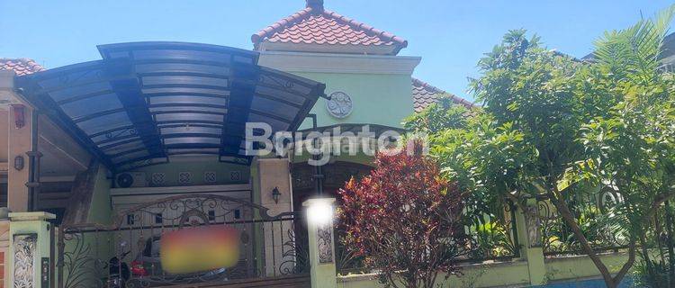 Rumah Permata Jingga Semi-furnished siap huni 1