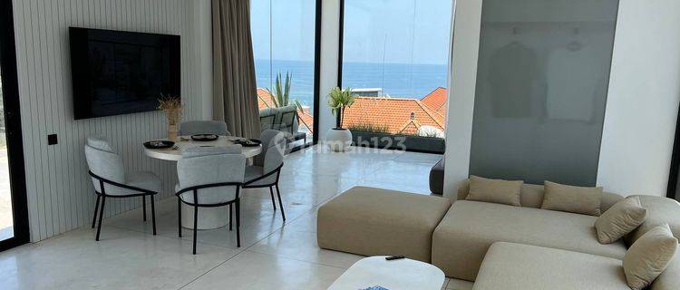 Ocean view apartments in unique location on the cliff above the Uluwatu beach 1