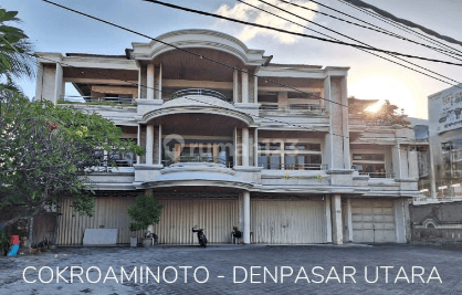 Jual Sewa Gedung, Rumah Tinggal + Toko + Gudang di Cokroaminoto 1