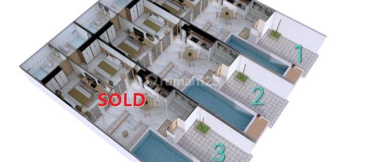 Dijual Cepat 2 Unit Villa Baru Dekat Pantai Melasti Ungasan 1