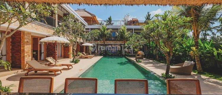 For Sale Boutique Hotel Modern Bali Style Beautiful Suited Full Furnish With Panorama View  1