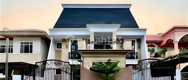Rumah 2 Lantai Siap Huni di Villa Gading Indah 1