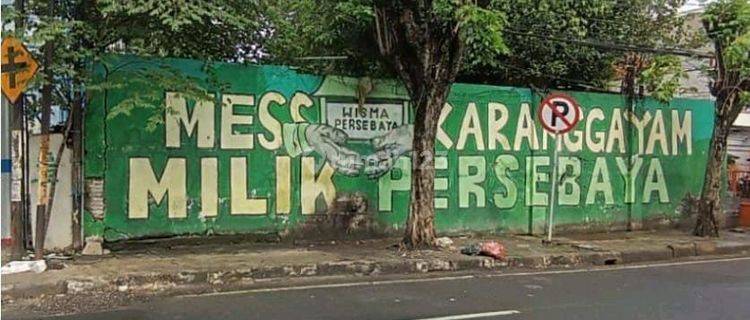 Jual Tanah Tengah Kota Surabaya Dekat Kusuma Bangsa 1