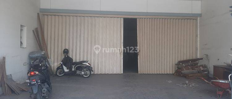 Rumah Usaha Dijual Lokasi Strategis Tengah Kota Area Ramai Untuk Segala Usaha 1