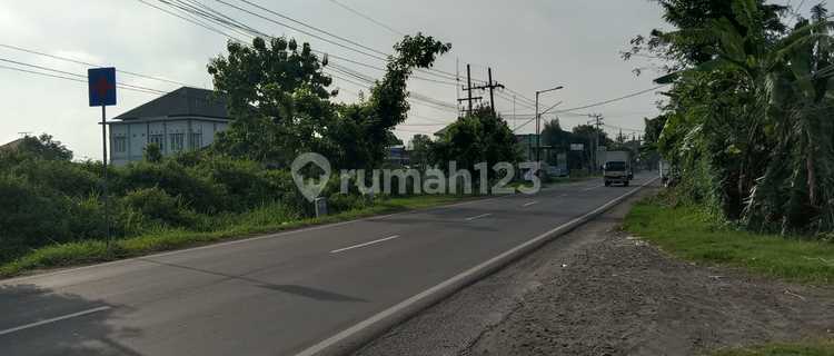 Dijual Tanah Nol Jalan Raya Ploso - Babat Sudah Urukan Dekat Exit Toll Jombang 1
