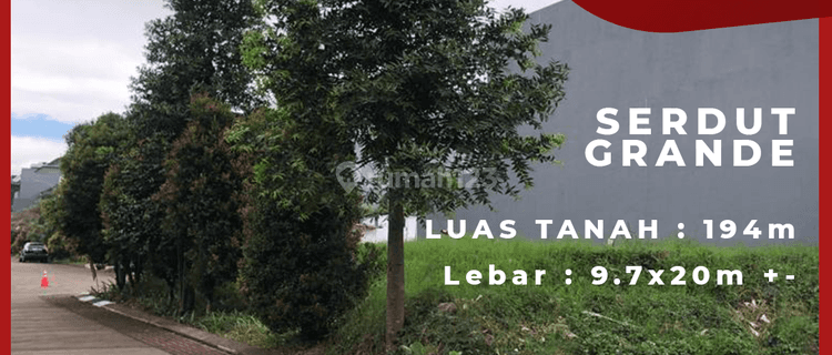 Tanah Kavling Setra Duta Grande bisa 3 Muka Hoek Bagus Lingkungan Aman 1