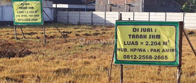 Tanah SHM Lokasi Strategis di Gubug, Grobogan 1