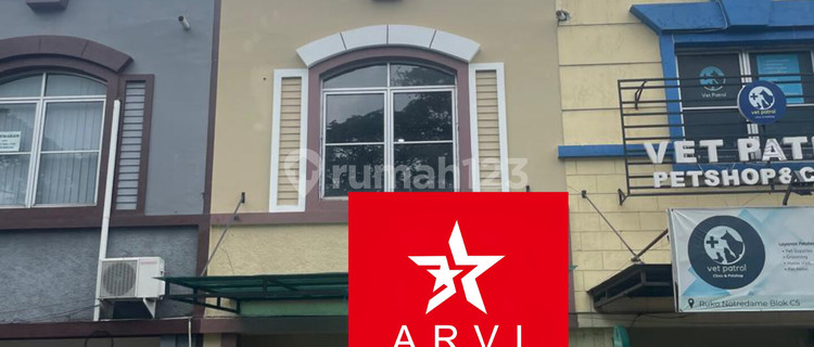 For Rent: 2-Story Shop House, Soundproofed, Deltamas, Central Cikarang 1