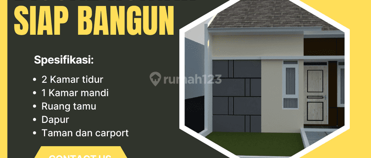 Rumah Di Bawah 200JUTA Akses Ke Kota Magelang Cuma 5 Menit Di Bandongan 1