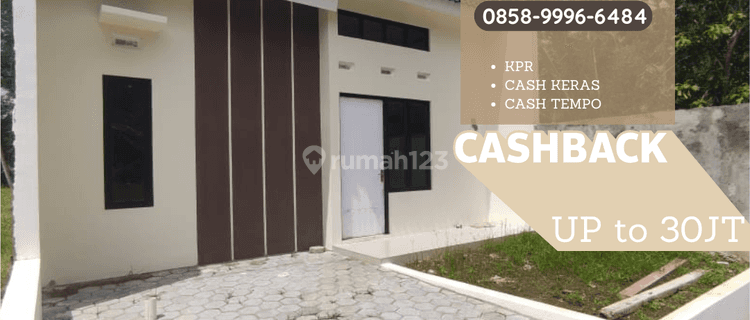 Rumah Cantik Minimalis Dekat Untidar di Magelang Utara, Magelang 1