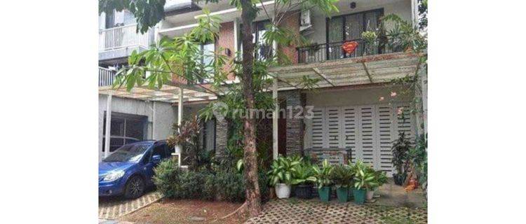 Rumah Cluster Venice Graha Raya Bintaro Dekat Stasiun Jurangmangu 1