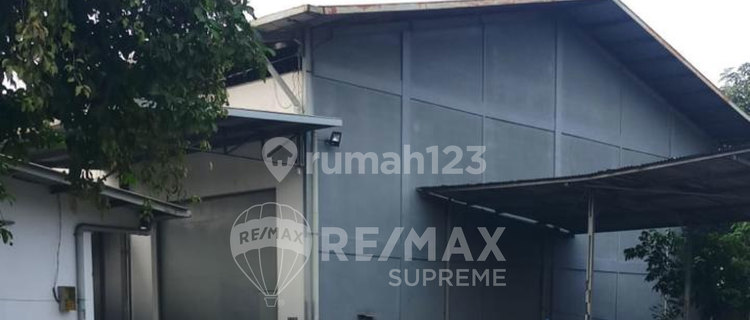 Gudang premium dengan akses mudah di Pedurenan Mustika Jaya 1