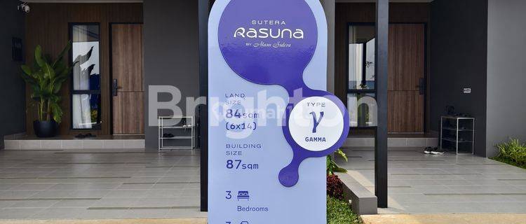 SUTERA RASUNA ALAM SUTERA 2 TANGERANG BANTEN 1