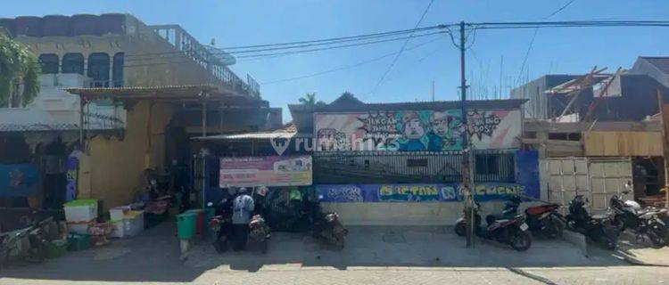 Rumah / Gudang hitung tanah @ Jl Ogan, Surabaya Pusat 1