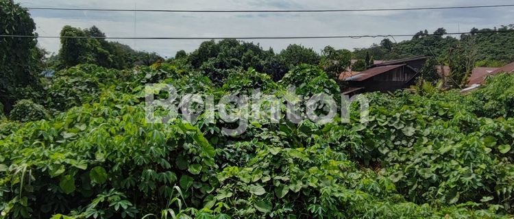 Tanah strategis di pinggir Jalan 1