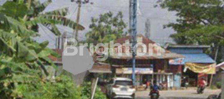 lahan luas dipinggir jalan utama samarinda seberang 1