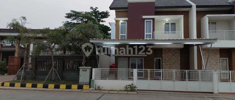 perumahan bagus bangunan baru, 2 lantai di daerah cadas 1