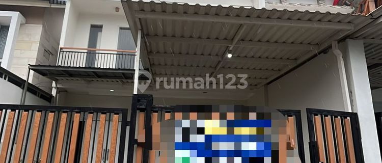 For rent, a ready-to-occupy house in Banjar Wijaya. 1