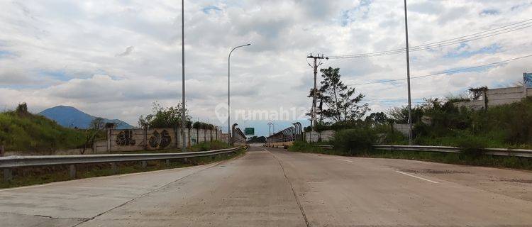 Tanah Matang 82m² Jatinangor SHM 4 Menit Tol Cisumdawu 1