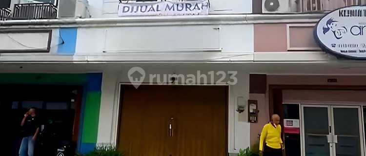For Sale 3-Story Shop House Golden Madrid 2 BSD 1