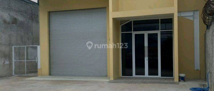 Dijual Gudang Di Serpong, Tangerang Selatan SHM - Sertifikat Hak Milik 1