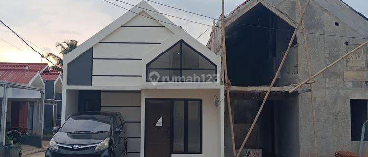 Rumah Baru Di Depok , 5 Menit Ke Stasiun Depok 1